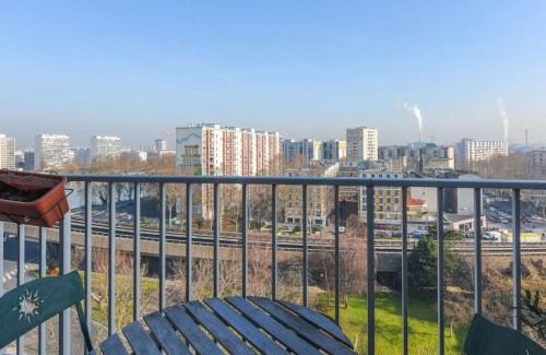 Clichy Wohnung | Appartement Jaurès vue sur la Seine - Welkeys