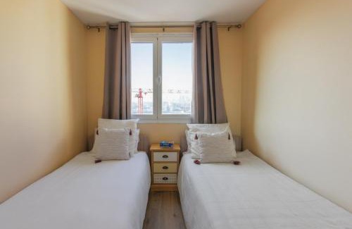 Clichy Wohnung | Appartement Jaurès vue sur la Seine - Welkeys