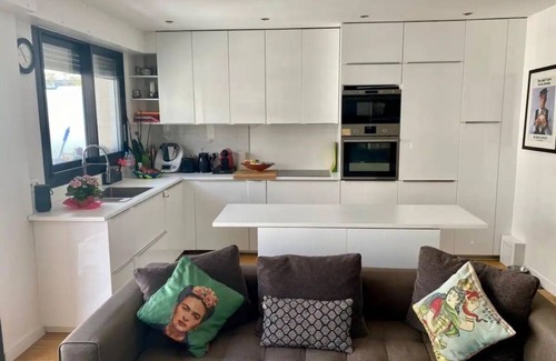 Neuilly-sur-Seine Wohnung | Appartement Luxueux à 10 min des Champs-elysées