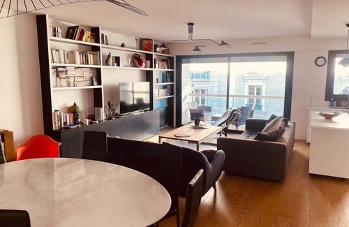 Neuilly-sur-Seine Wohnung | Appartement Luxueux à 10 min des Champs-elysées