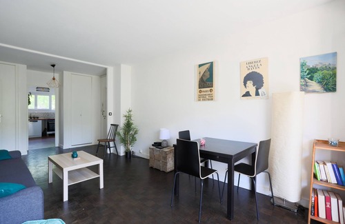 Champeval Wohnung | Appartement Lumineux Avec Jardin et Garage 70m2 à 15 min de Paris