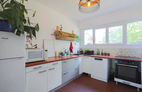 Champeval Wohnung | Appartement Lumineux Avec Jardin et Garage 70m2 à 15 min de Paris