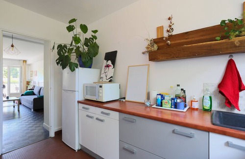 Champeval Wohnung | Appartement Lumineux Avec Jardin et Garage 70m2 à 15 min de Paris