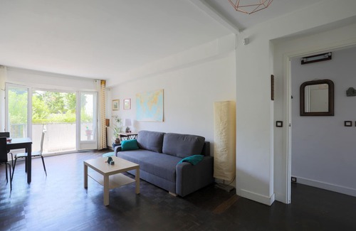 Champeval Wohnung | Appartement Lumineux Avec Jardin et Garage 70m2 à 15 min de Paris