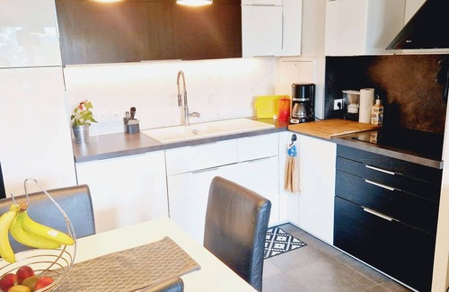 Quartier de Becon Wohnung | Appartement Moderne et Confortable Proche Paris