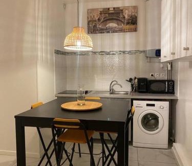 Bagnolet Wohnung | Appartement moderne à Bagnolet, 60 m² avec Jacuzzi