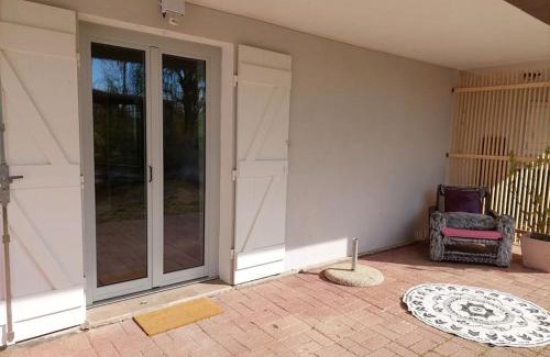 Charnay-les-Macon Wohnung | Appartement neuf, Rez de jardin, 30m2 lumineux
