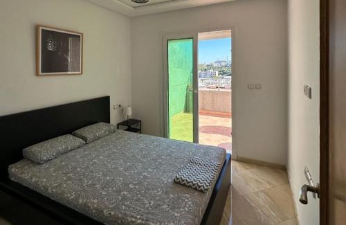 Marshan Wohnung | Appartement Oasis à côté la Médina