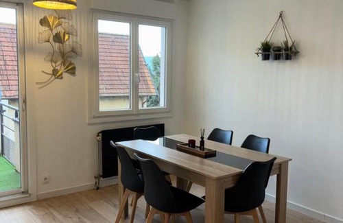 Besancon Wohnung | Appartement proche gare avec terrasse