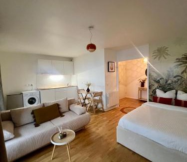Colombes Wohnung | Appartement Rénové au Cœur du Quartier Commerçant