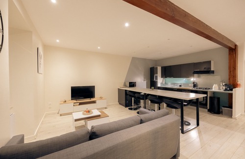 Lons-le-Saunier Wohnung | Appartement Spacieux et Convivial Pour un Magnifique Séjour Entre Amis/familles