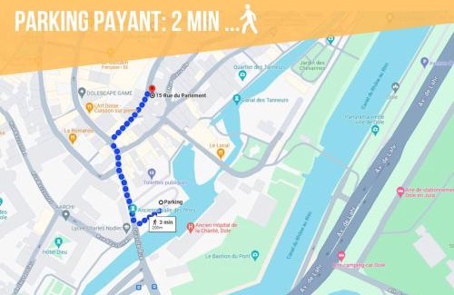 Dole Wohnung | Appartement Spa - NAHLEO Industriel