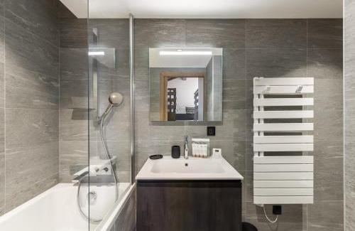 Le Planellet Wohnung | Appartement spacieux avec accès bien-être, proche des pistes et du centre de Megève - FR-1-569-46