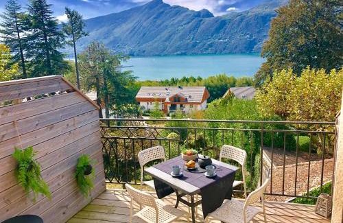 Aix-les-Bains Wohnung | Appartement T2, vue lac, climatisé, parking, tout confort