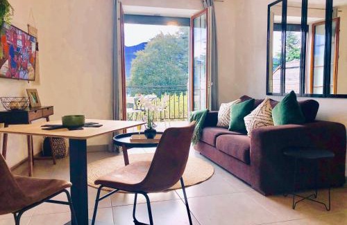 Aix-les-Bains Wohnung | Appartement T2, vue lac, climatisé, parking, tout confort