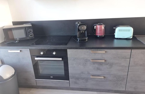 Lugrin Wohnung | Appartement T2 vue sur le lac Léman et montagnes