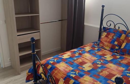 Lugrin Wohnung | Appartement T2 vue sur le lac Léman et montagnes