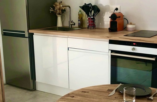 Les Cabanes de Fleury Wohnung | Appartement Terrasse Bord de mer