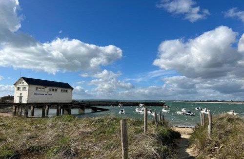Trevignon Wohnung | Appartement vue mer et port