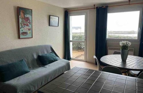 Trevignon Wohnung | Appartement vue mer et port