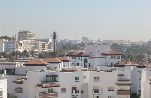 Agadir City Center Wohnung | Appartement vue mer Marina Agadir