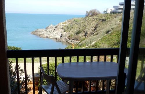 Port-Vendres Wohnung | Appartement vue mer Port Vendres Collioure direct crique wifi