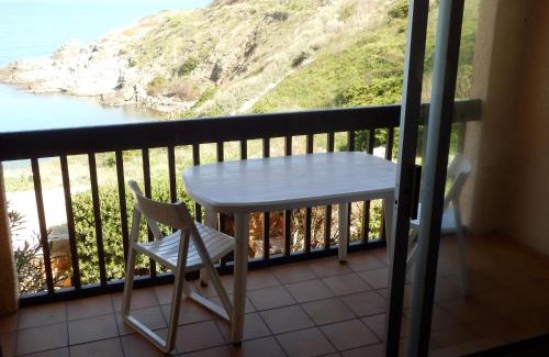 Port-Vendres Wohnung | Appartement vue mer Port Vendres Collioure direct crique wifi