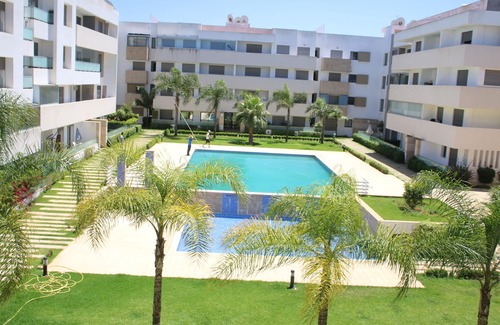 Pont Blondin Wohnung | Appartement vue Piscine Mohammedia