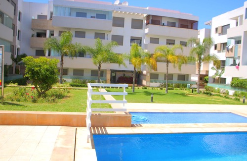 Pont Blondin Wohnung | Appartement vue Piscine Mohammedia