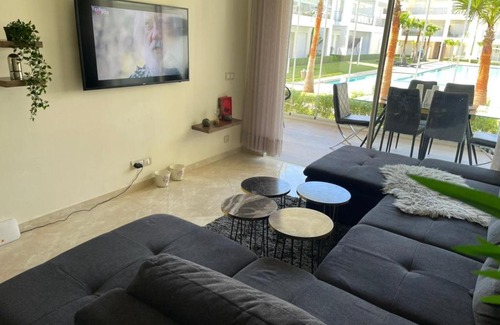 Lamharza Essahel Wohnung | Appartement vue piscine bien équipé et bien ensoleillé