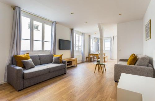 Quartier du Mail Wohnung | Appartement8P/Full Equipped/BONNE NOUVELLE/BOURSE