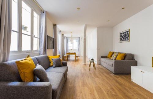 Quartier du Mail Wohnung | Appartement8P/Full Equipped/BONNE NOUVELLE/BOURSE