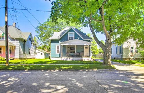 Appleton Haus | Appleton Abode Near Lake Winnebago and Downtown