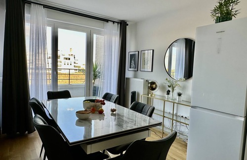 Chessy Wohnung | Appt T3 Vue sur le Parc Disneyland-paris Avec Parking Privé