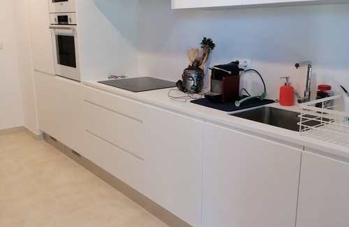 Seixal Wohnung | Apt 144 m2 Piscine, vue sur Tage mer