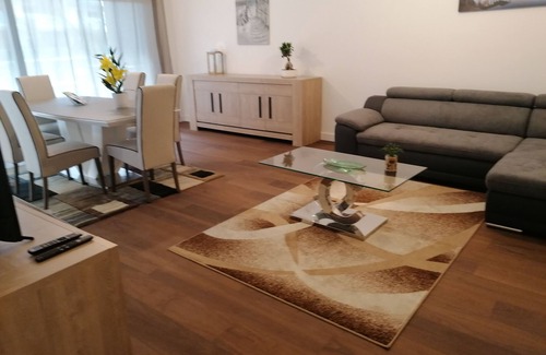 Seixal Wohnung | Apt 144 m2 Piscine, vue sur Tage mer