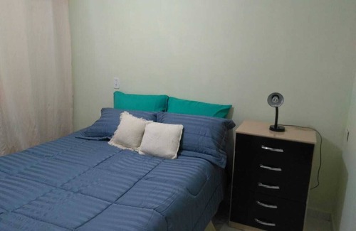 Campo Grande Wohnung | Apt 2 Betten in Interlagos. Mieten Sie JA! Ihr Zuhause fern von Zuhause!