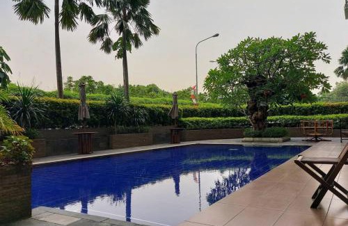 Sunter Wohnung | Apt 2 BR Sunter Park View With Pool and Netflix