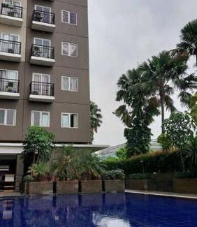 Sunter Wohnung | Apt 2 BR Sunter Park View With Pool and Netflix