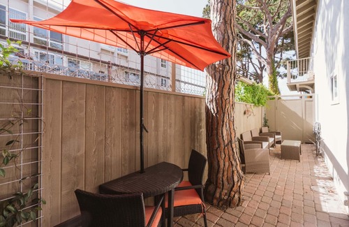 Carpinteria Wohnung | Apt 2: Luxus 2 Schlafzimmer, 2 Bäder, Schritte zum Strand