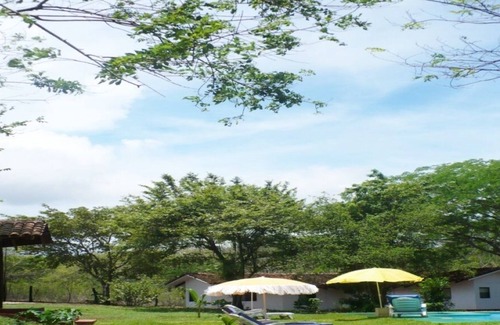 Playa Conchal Wohnung | Apt 2 pers. in villa of 3 Apt. in 2 Hect. of natural park swimming pool