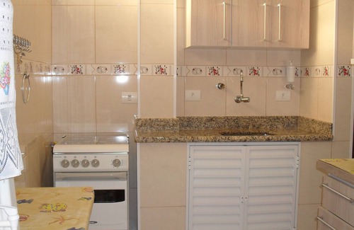 Gonzaga Wohnung | Apt 2 qtos, Wi-Fi, 2 Bäder, fünf Strand mit Panoramablick, Gonzaga (Kanal 3)