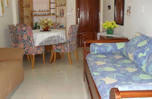 Gonzaga Wohnung | Apt 2 qtos, Wi-Fi, 2 Bäder, fünf Strand mit Panoramablick, Gonzaga (Kanal 3)