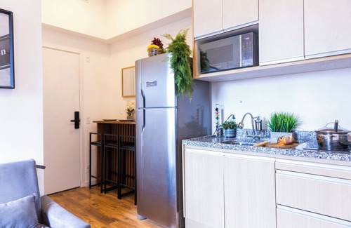 Butanta Wohnung | Apt 2 quartos com AC e academia Butantã