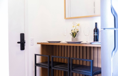 Butanta Wohnung | Apt 2 quartos com AC e academia Butantã