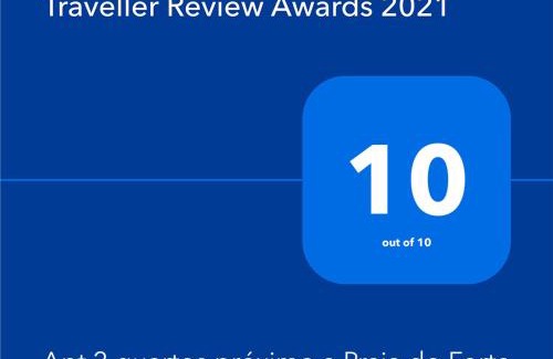 Braga Wohnung | Apt 2 quartos próximo a Praia do Forte