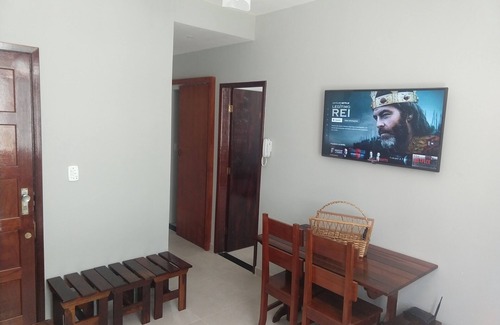 Passagem Wohnung | Apt 2 rooms with suite near Praia do Forte and Gastronomic Polo.