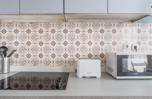 San Roque Wohnung | Apt 3 rooms Historic Center Seville. 6px. A / C. WFI