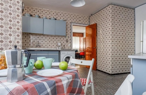 San Roque Wohnung | Apt 3 rooms Historic Center Seville. 6px. A / C. WFI