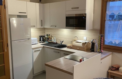 Les Hopitaux-Neufs Wohnung | Apt 4/6 persons "les combettes" near metabief